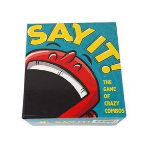Say it Game the game of crazy combos Gamewright Pre Owned Age 10+